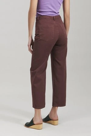 Rachel ComeyPennon Chino Twill Pant - Clay - Image 4