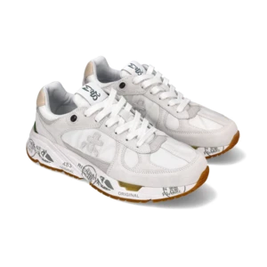 PremiataPremiata Mased 5661 Sneakers - White/Grey - Image 3