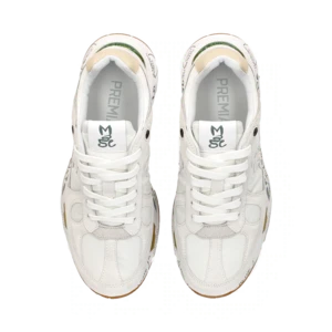 PremiataPremiata Mased 5661 Sneakers - White/Grey - Image 4