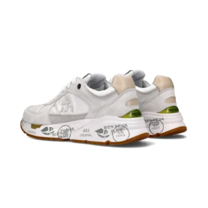 PremiataPremiata Mased 5661 Sneakers - White/Grey - Image 5