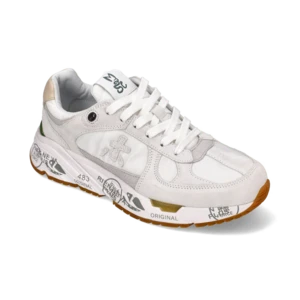 PremiataPremiata Mased 5661 Sneakers - White/Grey - Image 2