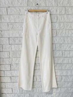 Nili LotanQuentin Pants - Eggshell