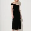 Rachel ComeyAltro Dress Stretch - Black Velvet