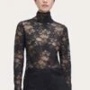 Rachel ComeyRecall Lace Top - Black