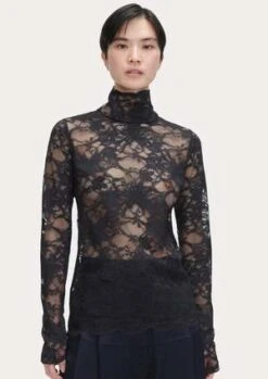 Rachel ComeyRecall Lace Top - Black