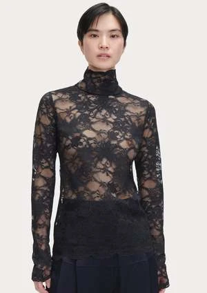 Rachel ComeyRecall Lace Top - Black