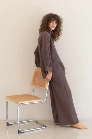 Rachel PallyAria Pant - Espresso - Image 2