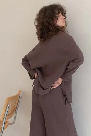 Rachel PallyAria Pant - Espresso - Image 3