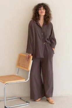 Rachel PallyAria Pant - Espresso