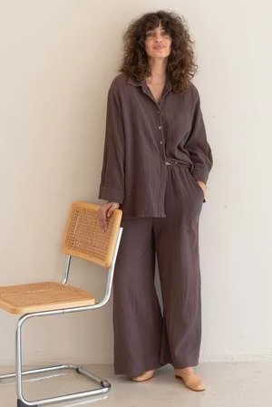 Rachel PallyAria Pant - Espresso