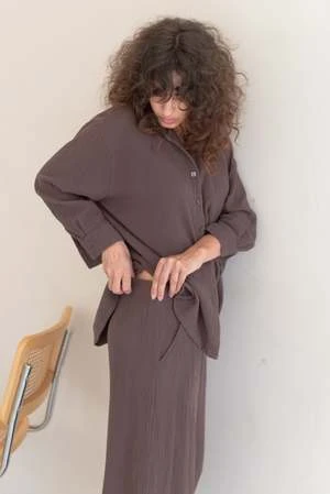 Rachel PallyAria Pant - Espresso - Image 4