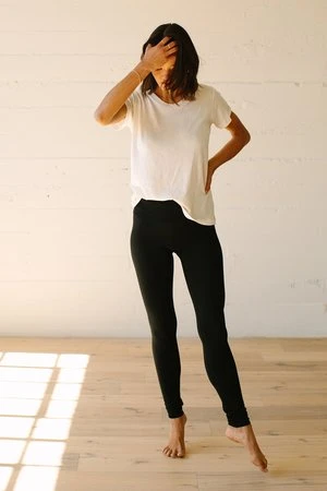 Rachel PallySuper Long Legging - Black