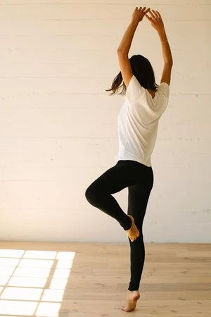 Rachel PallySuper Long Legging - Black - Image 4