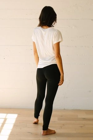 Rachel PallySuper Long Legging - Black - Image 3