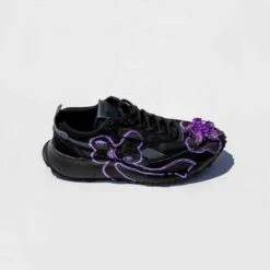 Collina StradaReebok Sequin Toe Charm - Black/Purple