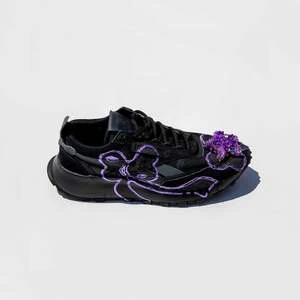 Collina StradaReebok Sequin Toe Charm - Black/Purple