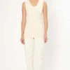 Lauren ManoogianRib Tank - Raw White