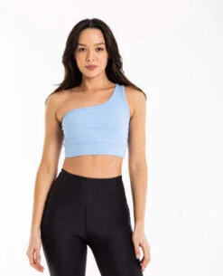 Year Of OursRibbed Rib Bra - Baby Blue