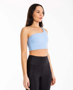 Year Of OursRibbed Rib Bra - Baby Blue - Image 3