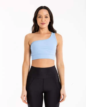 Year Of OursRibbed Rib Bra - Baby Blue - Image 4