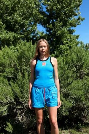 KkCoRover Tank - Cerulean - Image 5