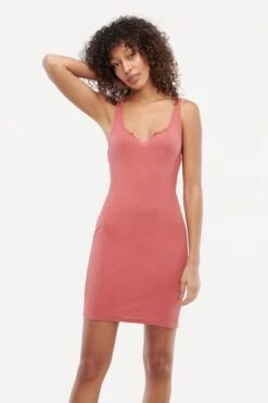 LACAUSA ClothingRoxy Slip - Mesa