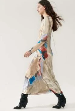 Silk LaundrySienna Dress - Expressionist