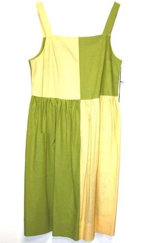 Birds Of North AmericaSS183 Timber Doodle Dress - Lemon Lime - Image 4