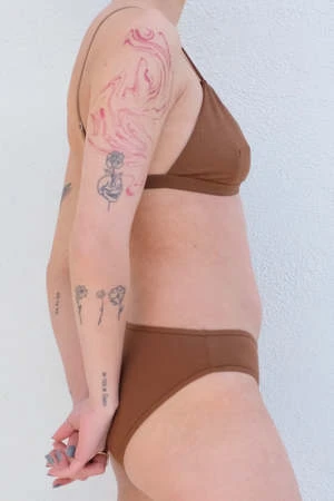 BaserangeMississippi Bamboo Jersey Bra - Ocular - Image 2