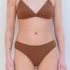 BaserangeMississippi Bamboo Jersey Bra - Ocular