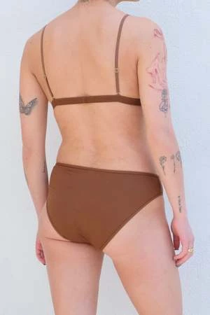 BaserangeMississippi Bamboo Jersey Bra - Ocular - Image 3