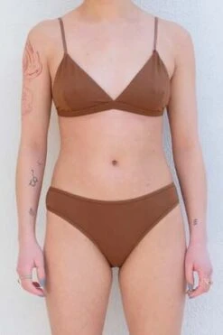 BaserangeMississippi Bamboo Jersey Bra - Ocular