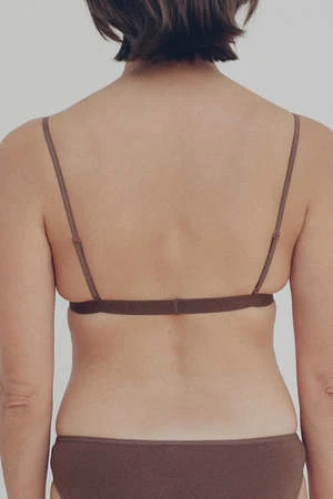 BaserangeMississippi Bamboo Jersey Bra - Ocular - Image 5