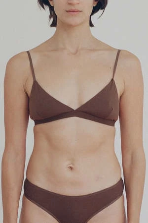 BaserangeMississippi Bamboo Jersey Bra - Ocular - Image 4