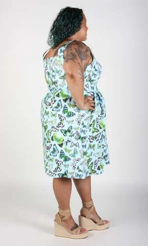 Birds Of North AmericaSS246 Myrmidon Dress - Butterflies - Image 3