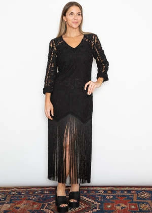 Sea New YorkLiesel Fringe Dress