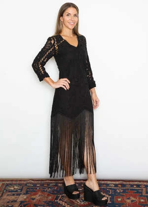 Sea New YorkLiesel Fringe Dress - Image 3