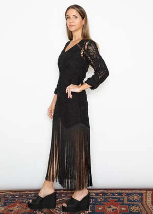 Sea New YorkLiesel Fringe Dress - Image 2