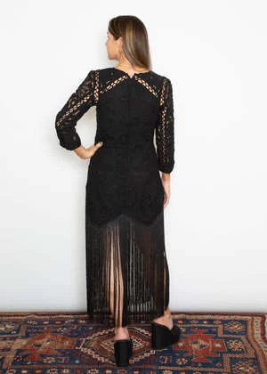 Sea New YorkLiesel Fringe Dress - Image 5