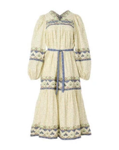 Sea New YorkLouie Long Sleeve Dress - Multi