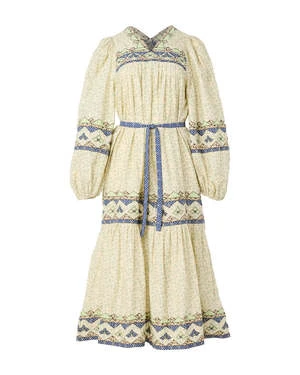 Sea New YorkLouie Long Sleeve Dress - Multi