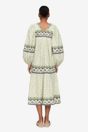 Sea New YorkLouie Long Sleeve Dress - Multi - Image 3
