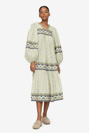 Sea New YorkLouie Long Sleeve Dress - Multi - Image 5