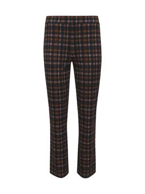 SanctuaryCarnaby Kick Crop - Cottage Check - Image 4