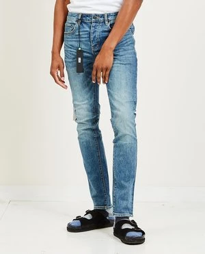 NEON DENIM BRANDSid001 Jeans Vintage -Blue - Image 2