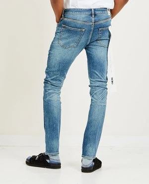 NEON DENIM BRANDSid001 Jeans Vintage -Blue - Image 4