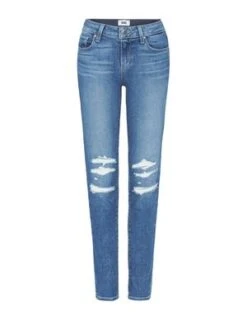 PaigeSkyline Ankle Peg Jean - Liza Destructed