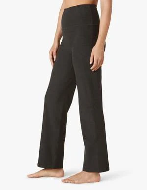 Beyond YogaSpacedye Limitless High Waisted Straight Leg Pant - Darkest Night - Image 3