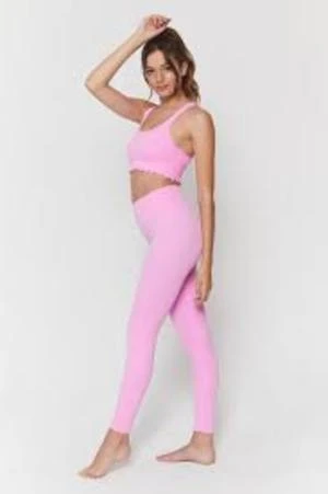Spiritual GangsterLove Sculpt Legging - Bella Pink - Image 3