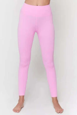 Spiritual GangsterLove Sculpt Legging - Bella Pink